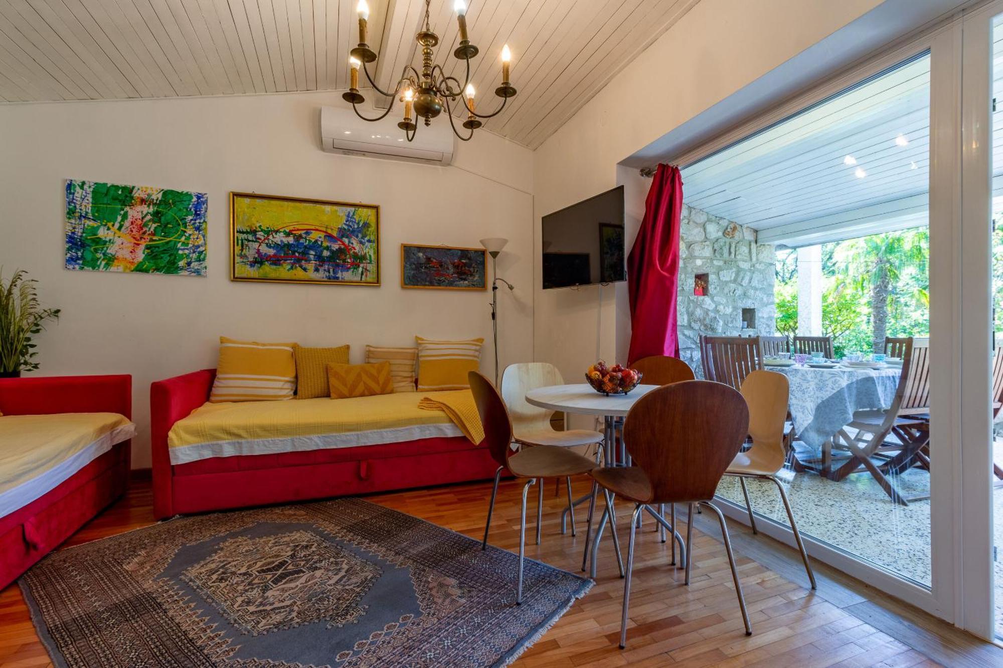Apartment Seneca Ядраново Екстер'єр фото